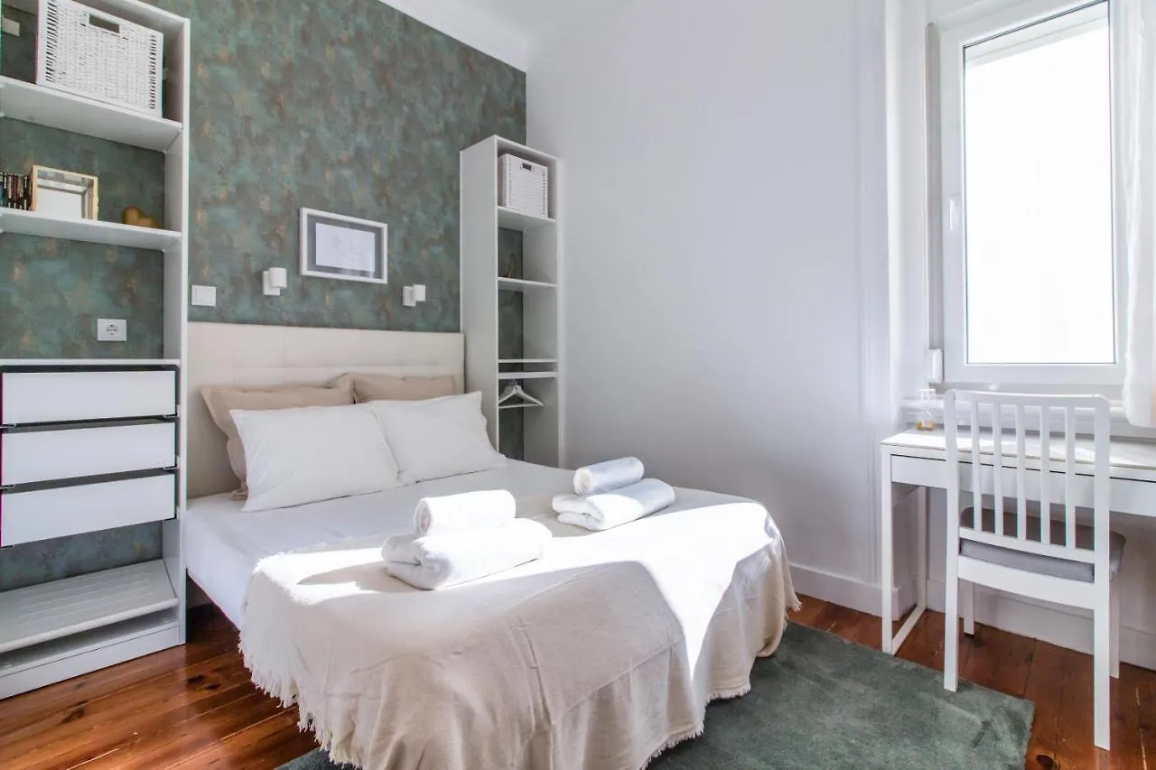 Guesthouse Liberdade - 7 Bedroom Apartment Lisbon