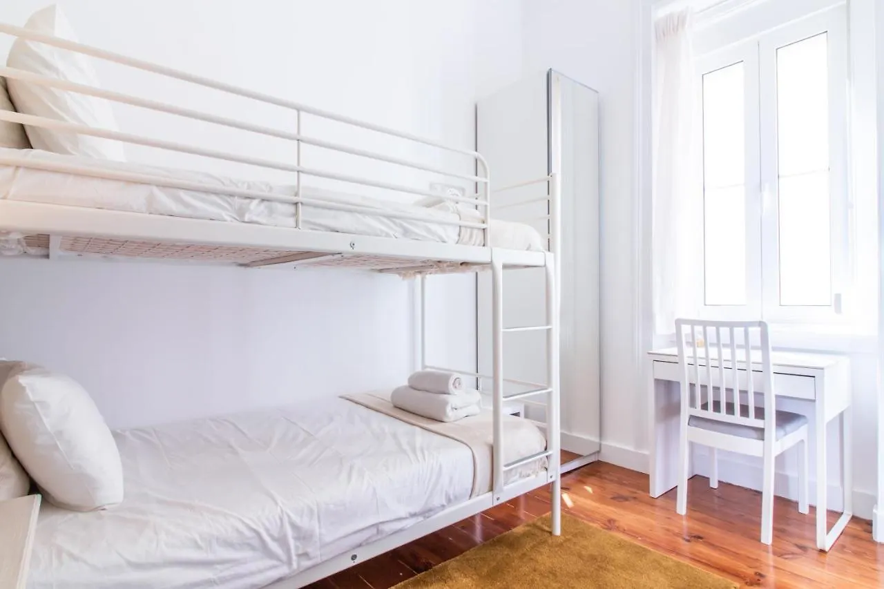 Guesthouse Liberdade - 7 Bedroom Apartment Lisbon