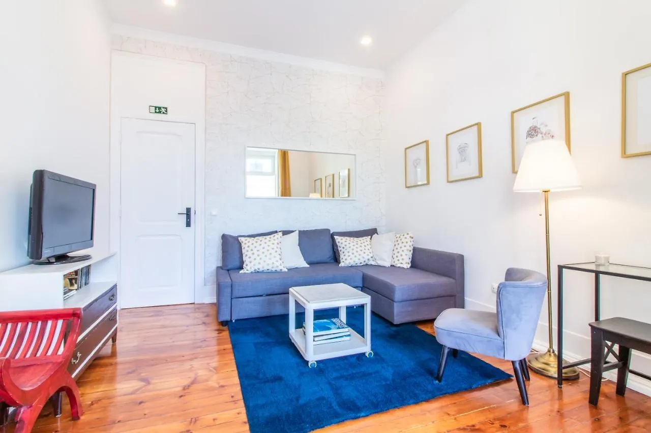 Guesthouse Liberdade - 7 Bedroom Apartment Lissabon 0*,  Portugal