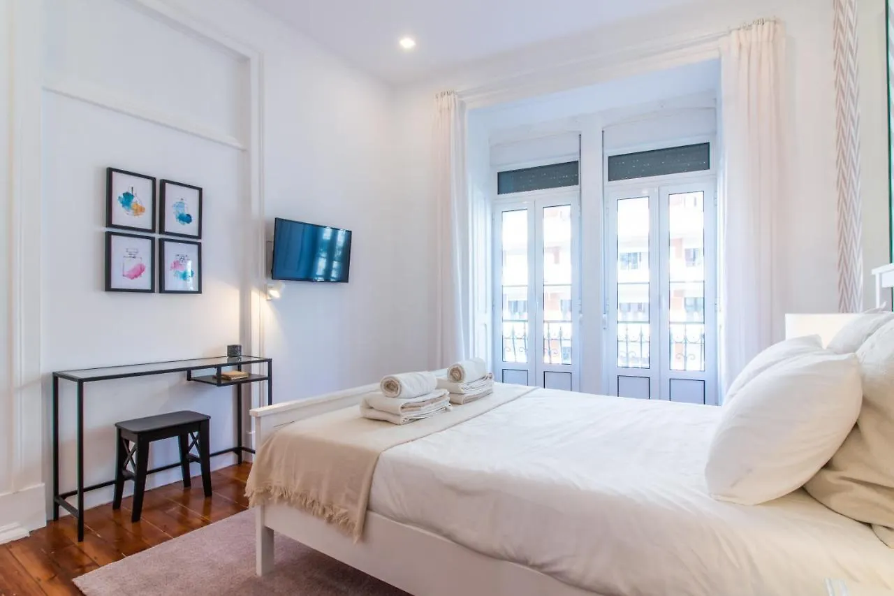 Guesthouse Liberdade - 7 Bedroom Apartment Lissabon Portugal
